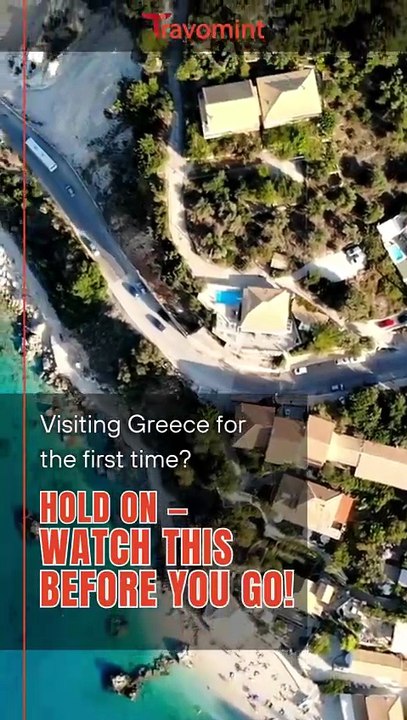 First Time in Greece | Travomint Travel Diaries ✈️✨