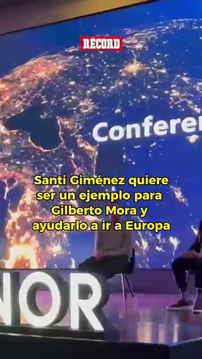 ¡ENCANTADO CON LA JOYA MEXICANA! Santi Giménez elogió a Gilberto Mora