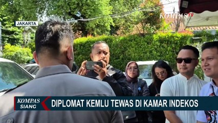 Diplomat Kemlu Diduga Jadi Korban Pembunuhan di Indekos, Begini Suasana di TKP | KOMPAS SIANG