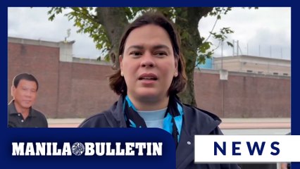 VP Sara to answer bank account questions in impeachment trial