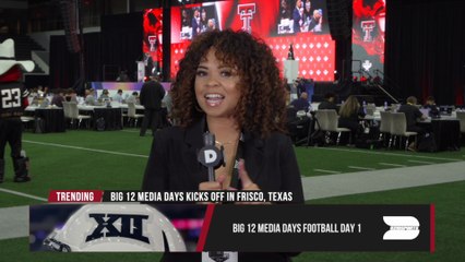 Big 12 Football Media Days Kicks off In Frisco, Texas