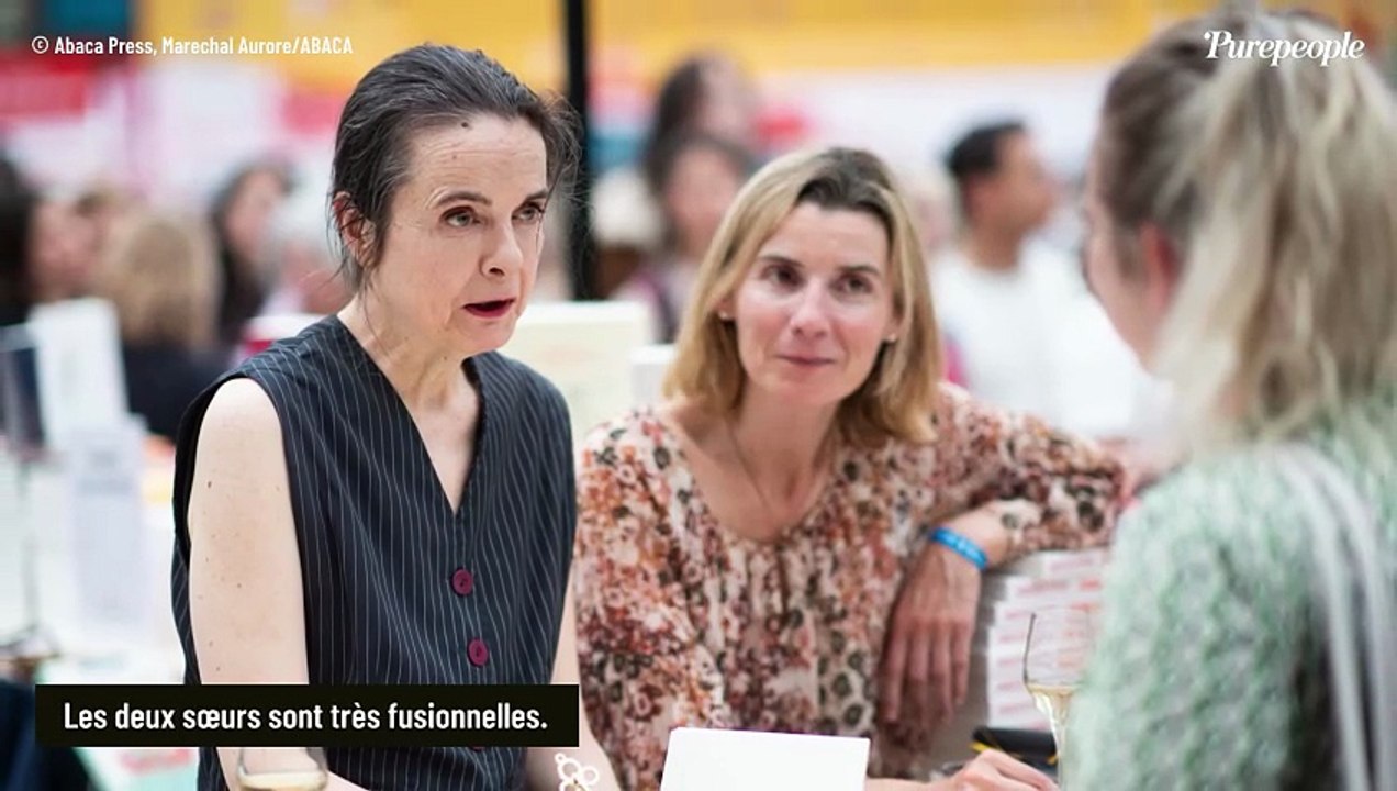 Amélie Nothomb : Rares photos de sa sœur Juliette, son sosie qui écrit aussi des livres
