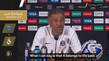 'It's in the past' - Enrique brushes off Mbappe talk ahead of semi-final