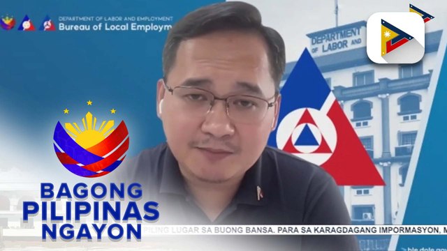 Panayam kay DOLE-Bureau of Local Employment, OIC Asec. Patrick Patriwirawan Jr. ukol sa pagtaas ng employment rate sa bansa at pagpapalakas sa Public Employment Service Offices (PESO)
