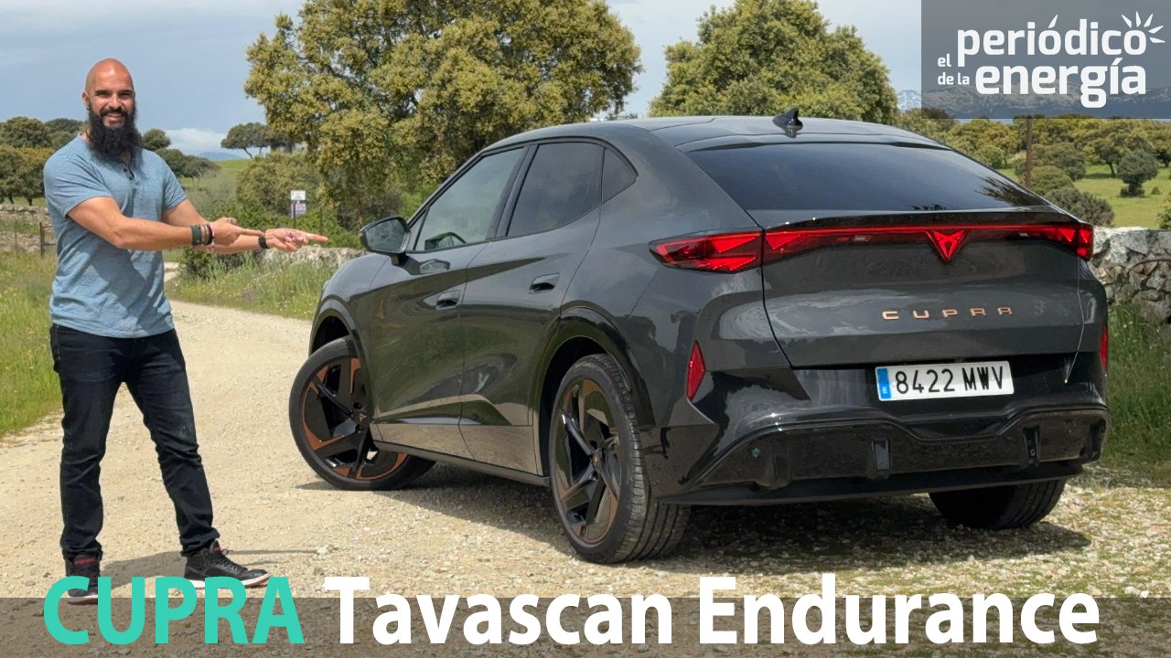 PRUEBA: CUPRA Tavascan Endurance