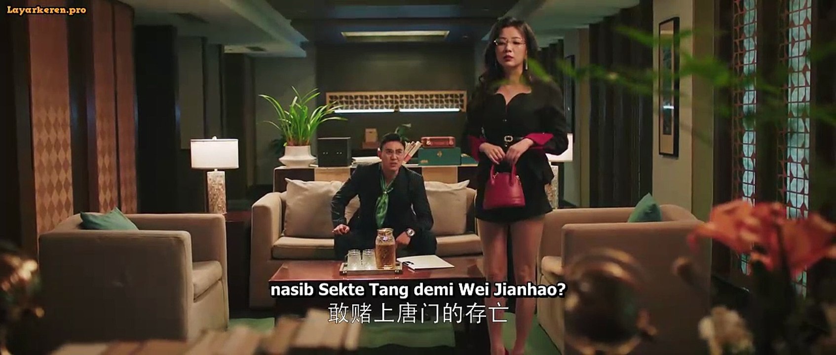 Kekuatan Tersembunyi di Balik Batu: Drama Cina yang Wajib Ditonton Eps.07