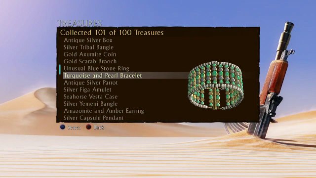 All Treasures in Uncharted 3: Drake's Deception Remastered