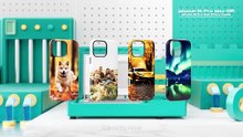 TUOLI TL-X9 smart Phone case printing machine phone case making machine