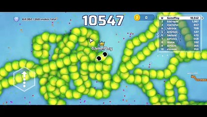 My Highest Score Ever On Snake.io