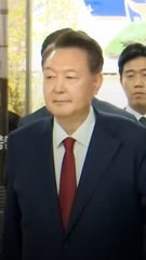 [속보] 尹 다시 운명의 날…구속심사 위해 중앙지법 도착