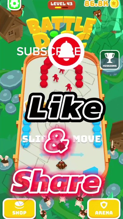 battle disc lvl 43 gameplay all games #shorts #battledisc #allgames #viralvideo