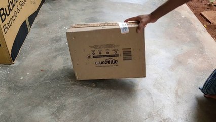 Unboxing ColdSky Camping Fan Dual Blade 7" 20000 mAH Battery 32 LED Light - Gajaji