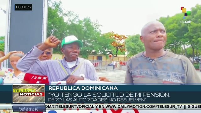 Cañeros dominicanos exigen pensión que les corresponde