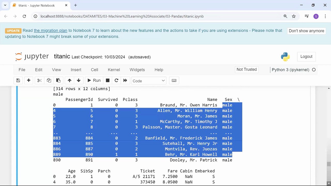 Python - Data Munging in Pandas Part-5 | Python Courses in Tamil | Skillfloor
