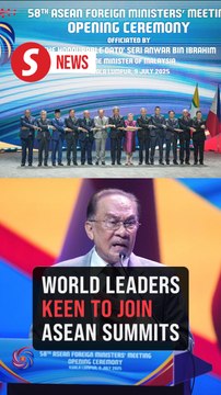 World leaders keen to join Asean summits