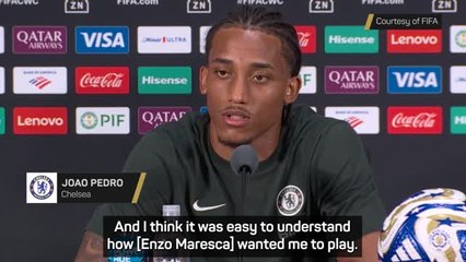'I feel comfortable here' - Joao Pedro shines on full debut at Chelsea