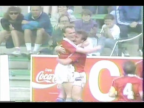 1990 FIFA World Cup - Czechoslovakia v. USA