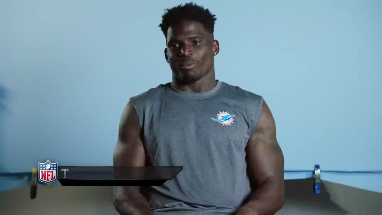 1: Tyreek Hill (WR, Dolphins) | Top 100 Players of 2024