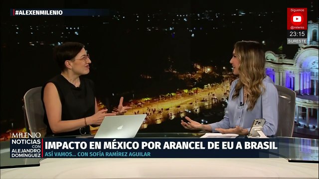 Posibles nuevos aranceles de Estados Unidos con Brasil | Así Vamos con Sofía Ramírez Aguilar