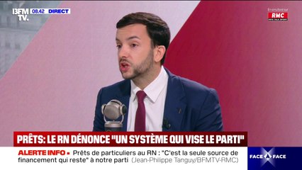 Perquisition au RN : “On a été espionnés”, s'offusque Jean-Philippe Tanguy