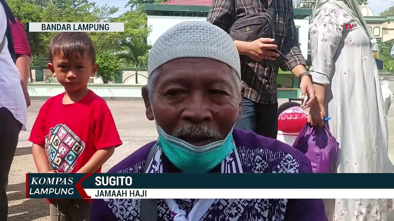 Kloter Terakhir Jemaah Haji Asal Lampung Tiba di Tanah Air