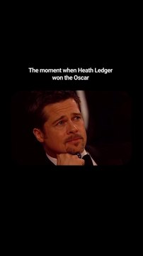 Heath Ledger Lagacy ,2009 Oscars