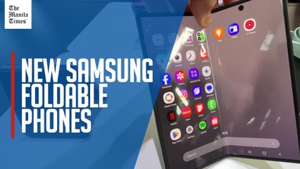 Samsung's bet on foldable phones faces major test with slimmer new model