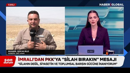 Haber Global ekibi Irak'ta! Silah bırakma süreci nasıl olacak?
