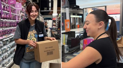 Mini-série : Ces saisonniers ont décidé de passer leur été… dans un hypermarché !