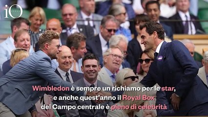 Royal Box da sogno (o da sonno?): Hugh Grant si addormenta a Wimbledon