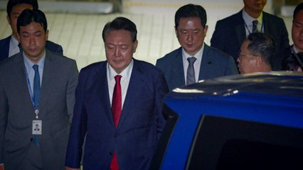 [영상] 124일 만의 재구속..."늦었지만 사필귀정"·"송구하고 안타까워"  / YTN