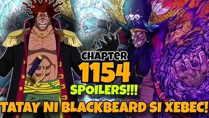 One Piece chapter 1154 spoilers_ Xebec's full face and relation to Blackbeard are revealed || Official