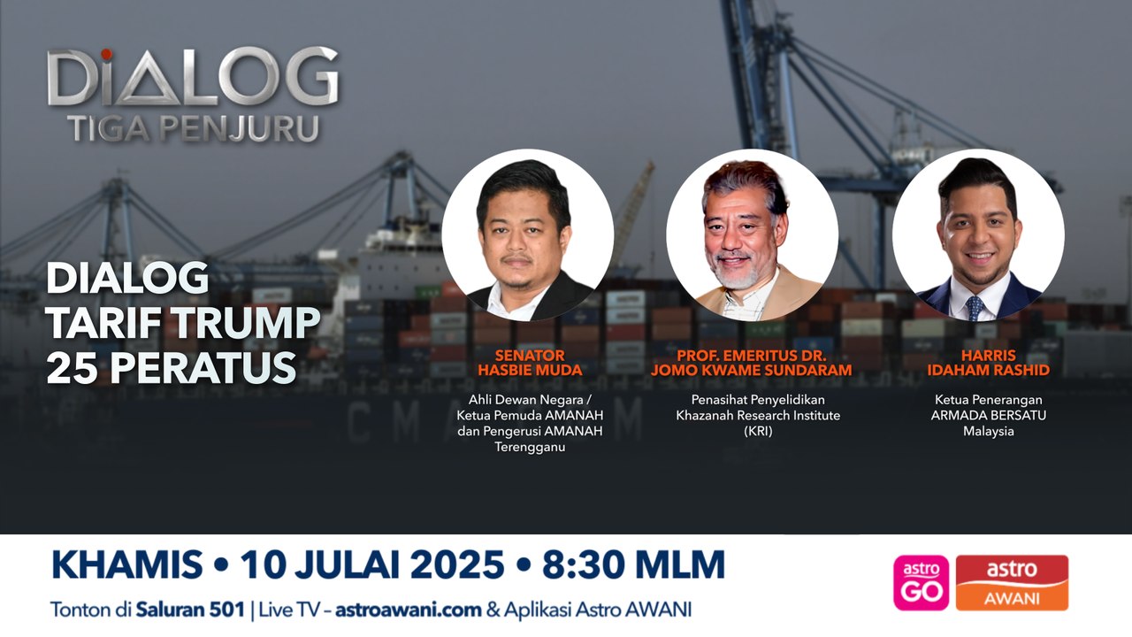 Dialog Tiga Penjuru: Dialog tariff Trump 25 peratus