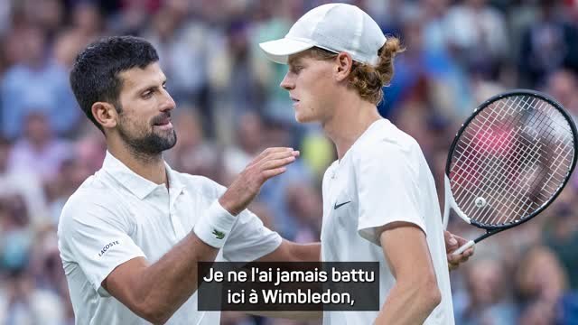 Wimbledon - Jannik Sinner prêt pour un défi de taille face à Novak Djokovic