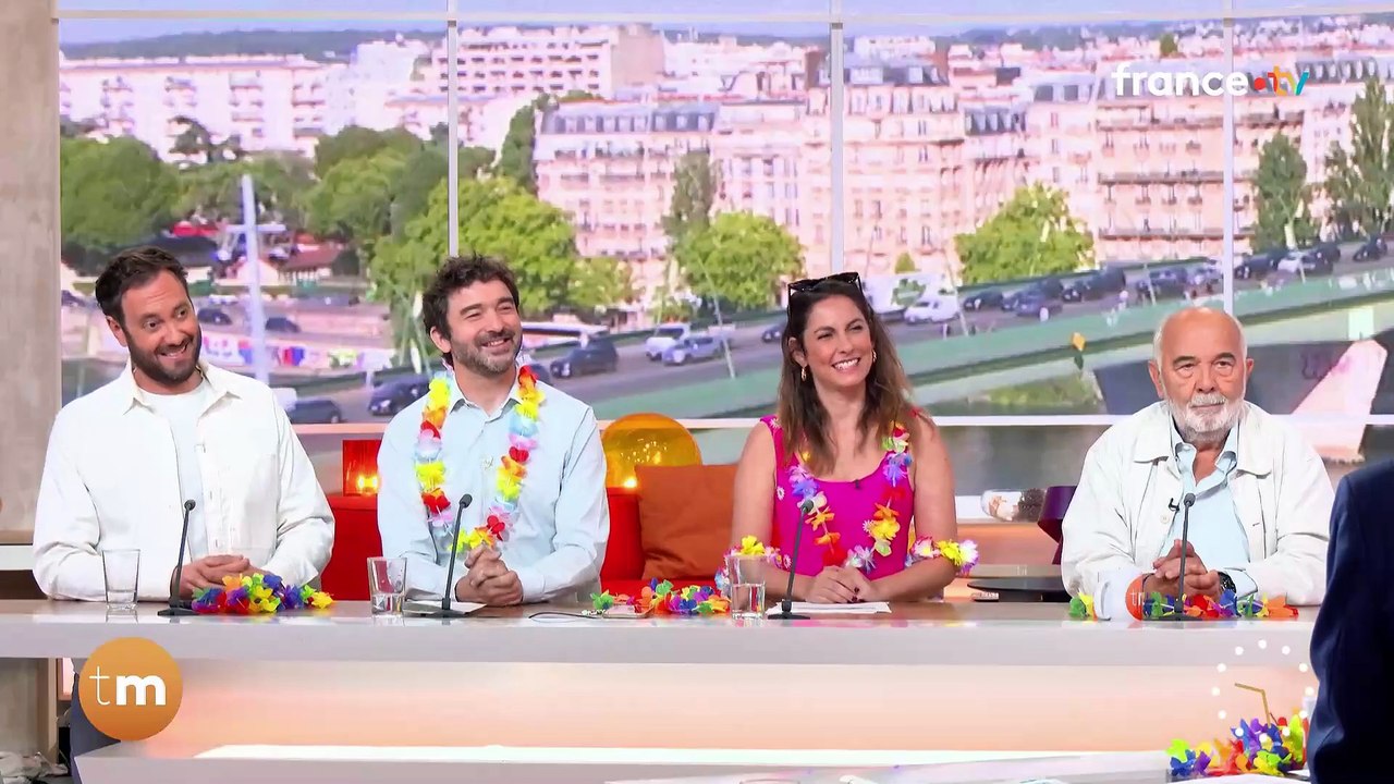 Ecartée de "Télématin", Flavie Flament a fait ses adieux à France 2 après seulement un an: "On ne s'est jamais engueulé avec Julien contrairement à ce que tout le monde dit"