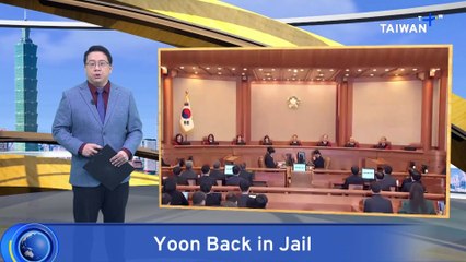 Ousted South Korean President Back in Jail as Martial Law Probe Continues