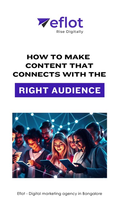 Create Content That Works: Reach the Right People | Eflot - Digital marketing agency in Bangalore