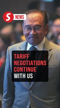 Tariff negotiations with US will continue, says Anwar