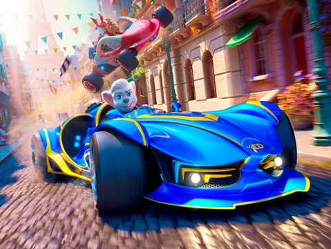 Grand Prix of Europe (Super Grand Prix): Trailer HD VF