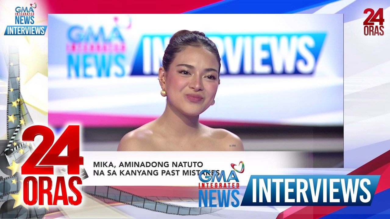 Mika, aminadong natuto na sa kanyang past mistakes | GMA Integrated News Interviews
