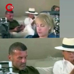 Sibel Can ve Emir Sarıgül Nice'te görüntülendi