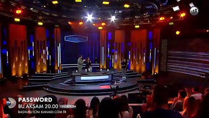 Şarkılı, türkülü, kahkahalı rekabet: Password