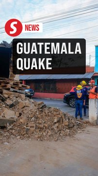Series of quakes in Guatemala causes widespread damage