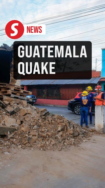 Series of quakes in Guatemala causes widespread damage