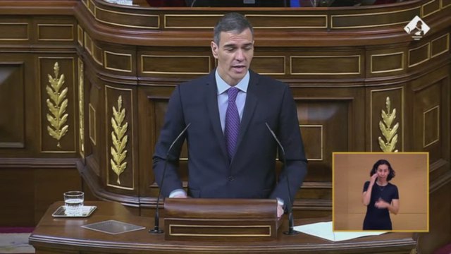 Yolanda Díaz rompe a llorar en el Congreso tras el recuerdo de Pedro Sánchez a su padre