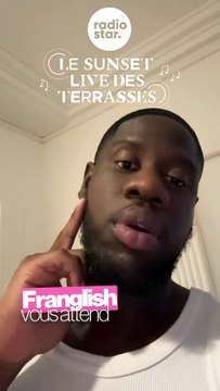 🎤 Franglish vous donne rendez-vous le 13 juillet au Sunset Live des Terasses à partir de 18h30 ! Et Franglish ne sera pas seul, il y aura avec lui Soprano, Wejdene et Lune Et devinez quoi ? C’est GRATUIT 🌇 #franglish #soprano #wejdene