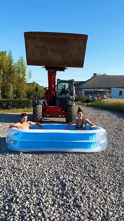 Funny video 8 #rainwater