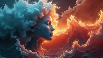 Une Musique Pour Abandonner le Stress | 4K | Le Visage Paisible Sous les Étoiles