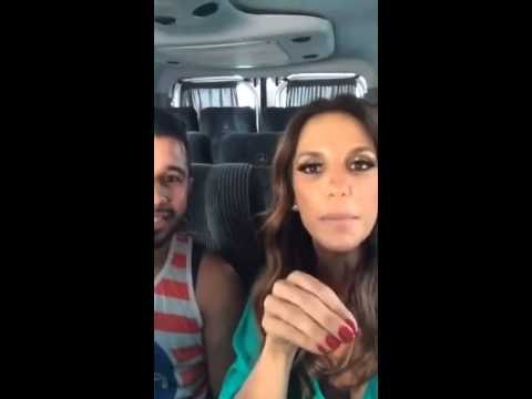 Ivete Sangalo apresenta ganhador do Nas Nuvens com Ivete no Salvador Fest 2015