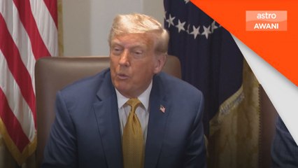 Trump mahu satu syarikat kendali naik taraf ATC